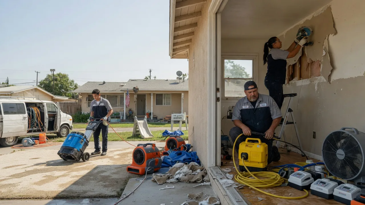 Water Damage Restoration in Morgantown, PA near me